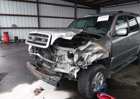 2003 Toyota Sequoia Sr5 V8 from USA, damaged, VIN 5TDZT34AX3S151254